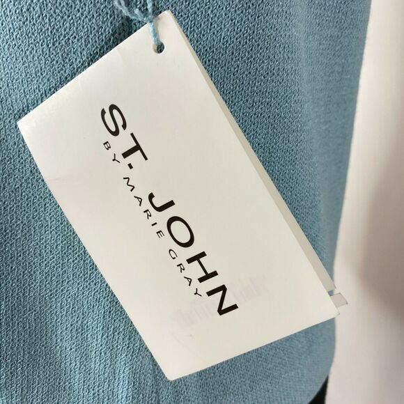 New St. John Santana Knit Shell Cami Tank Career, Workwear‎ Dog Show Medium - Picture 3 of 4